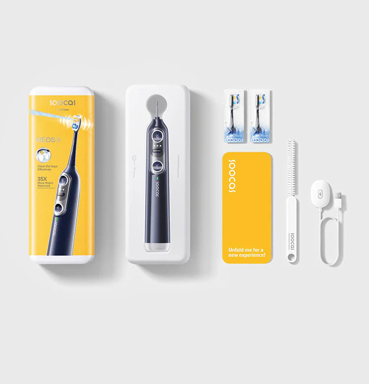 Water flosser + free toothbrush